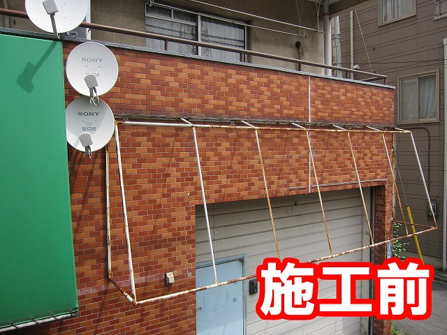 東京でタイル工事や外壁塗装なら足場なしで可能です